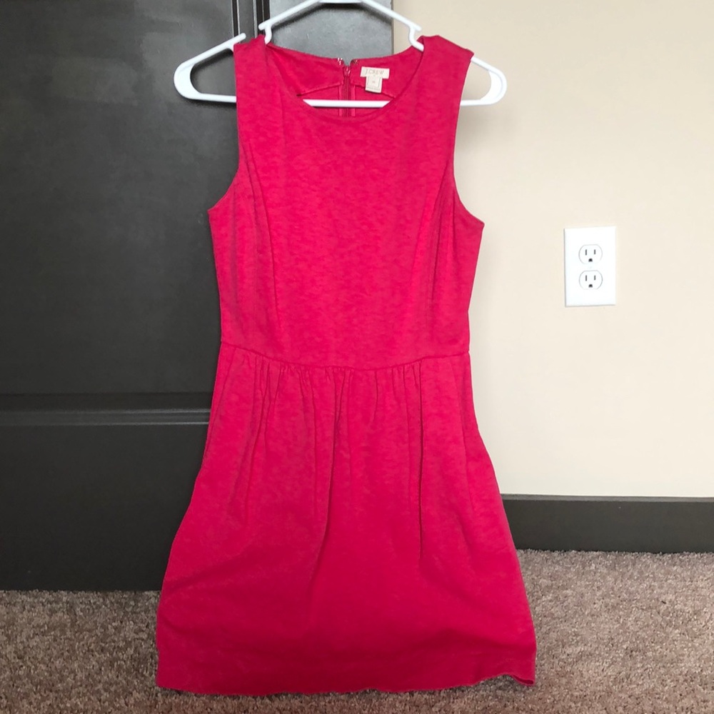 J Crew Pink Daybreak Dress